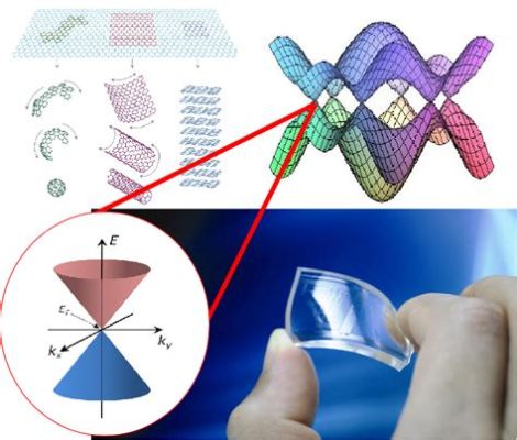 Graphen – Wundermaterial für Hochleistungsbatterien und flexible Elektronik!